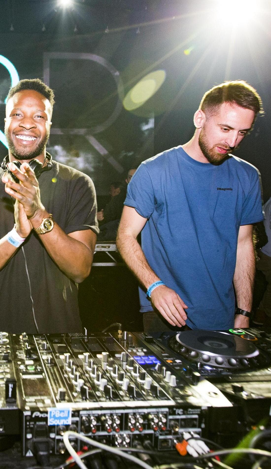 Toyboy & Robin promotional image for upcoming events and ticket sales