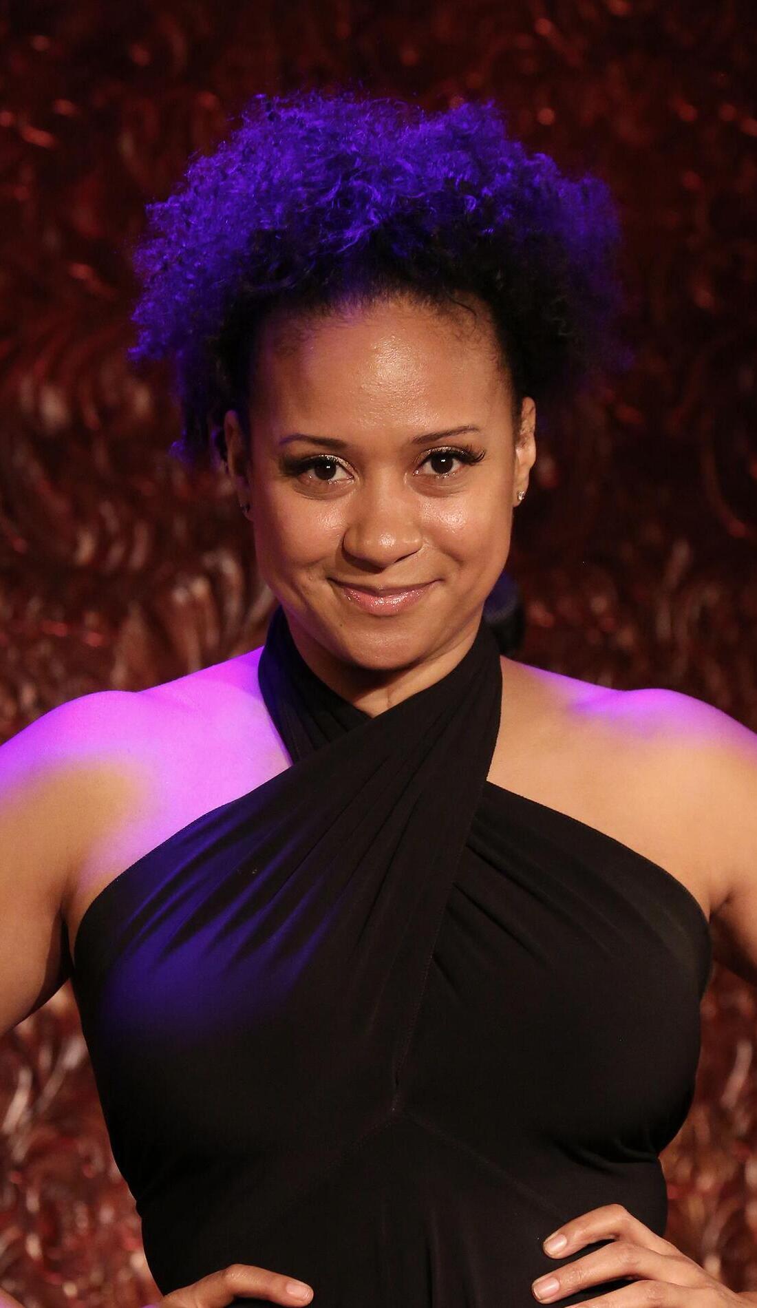 Tracie Thoms promotional image for upcoming events and ticket sales