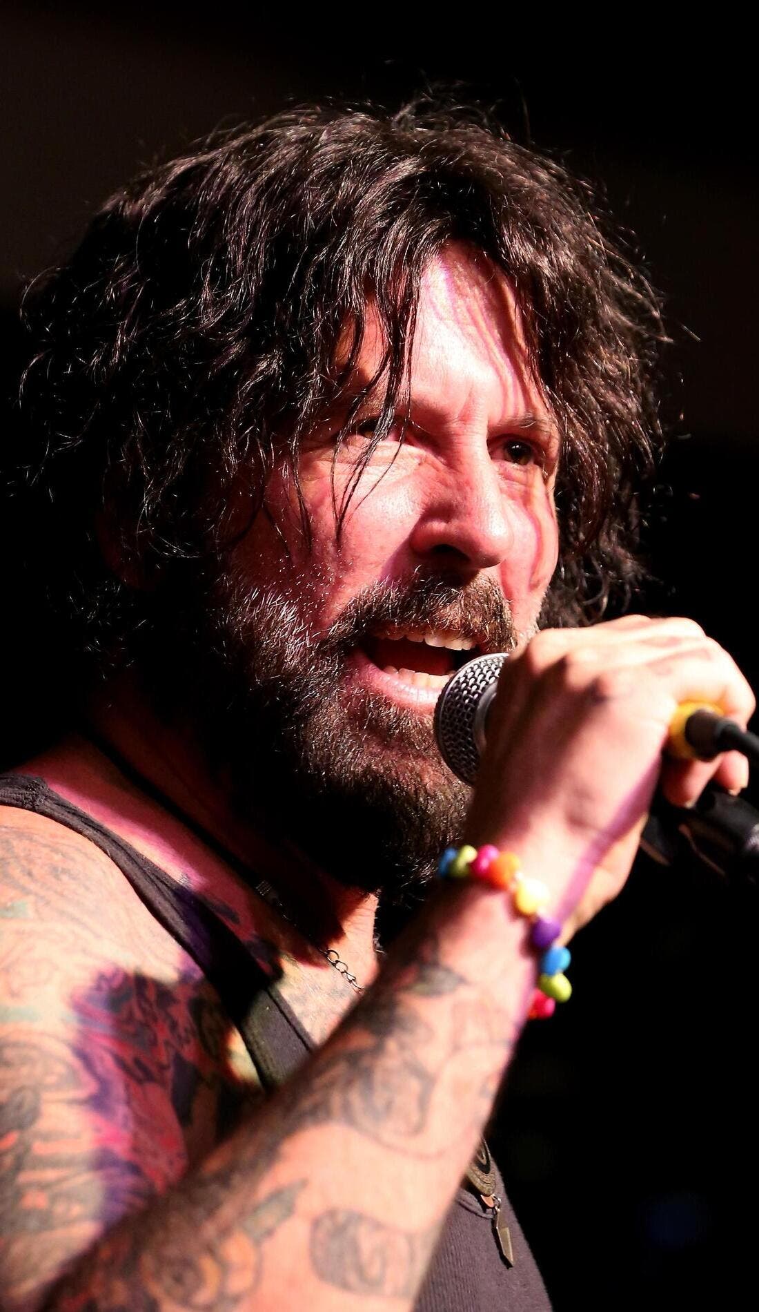 Tracii Guns promotional image for upcoming events and ticket sales