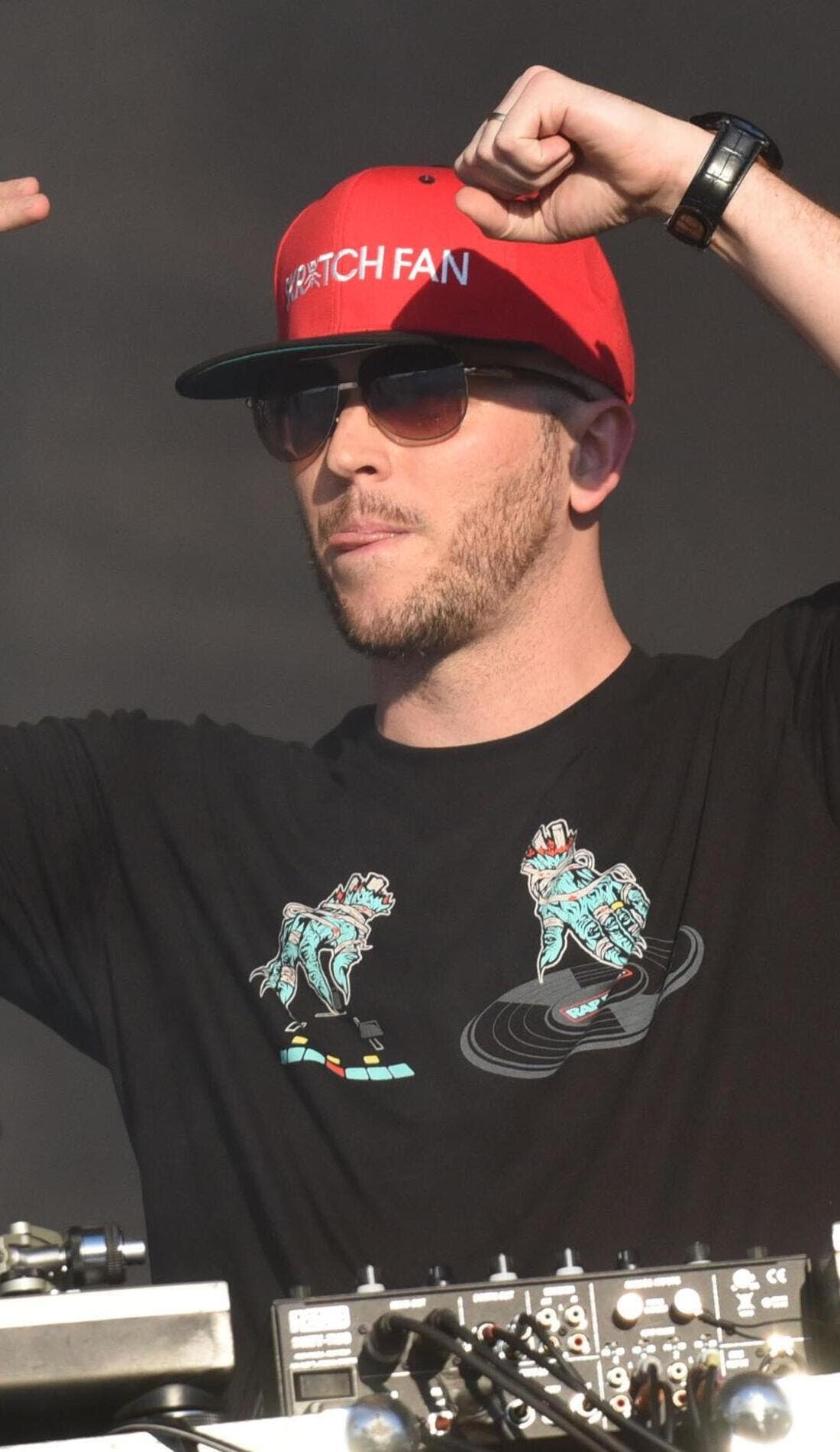 Trackstar the DJ promotional image for upcoming events and ticket sales