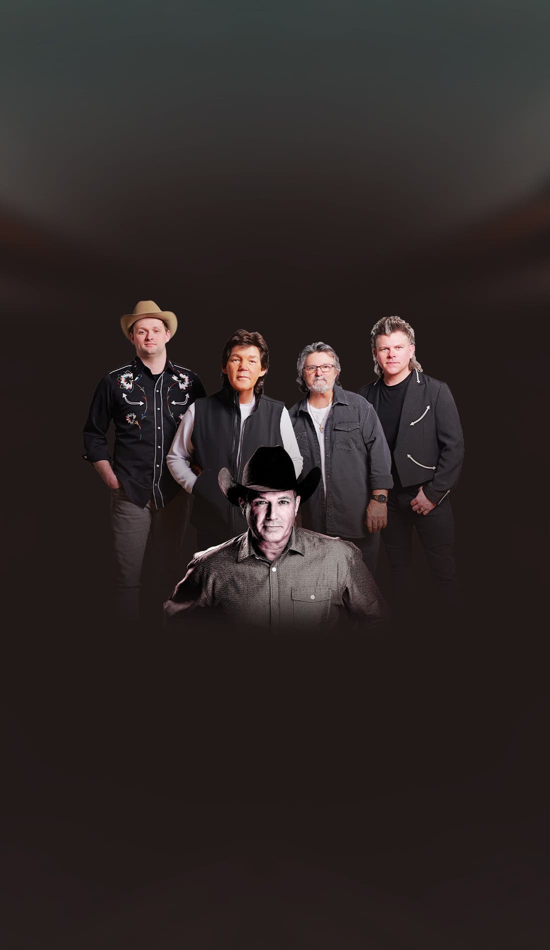 Tracy Byrd & Shenandoah promotional image for upcoming events and ticket sales
