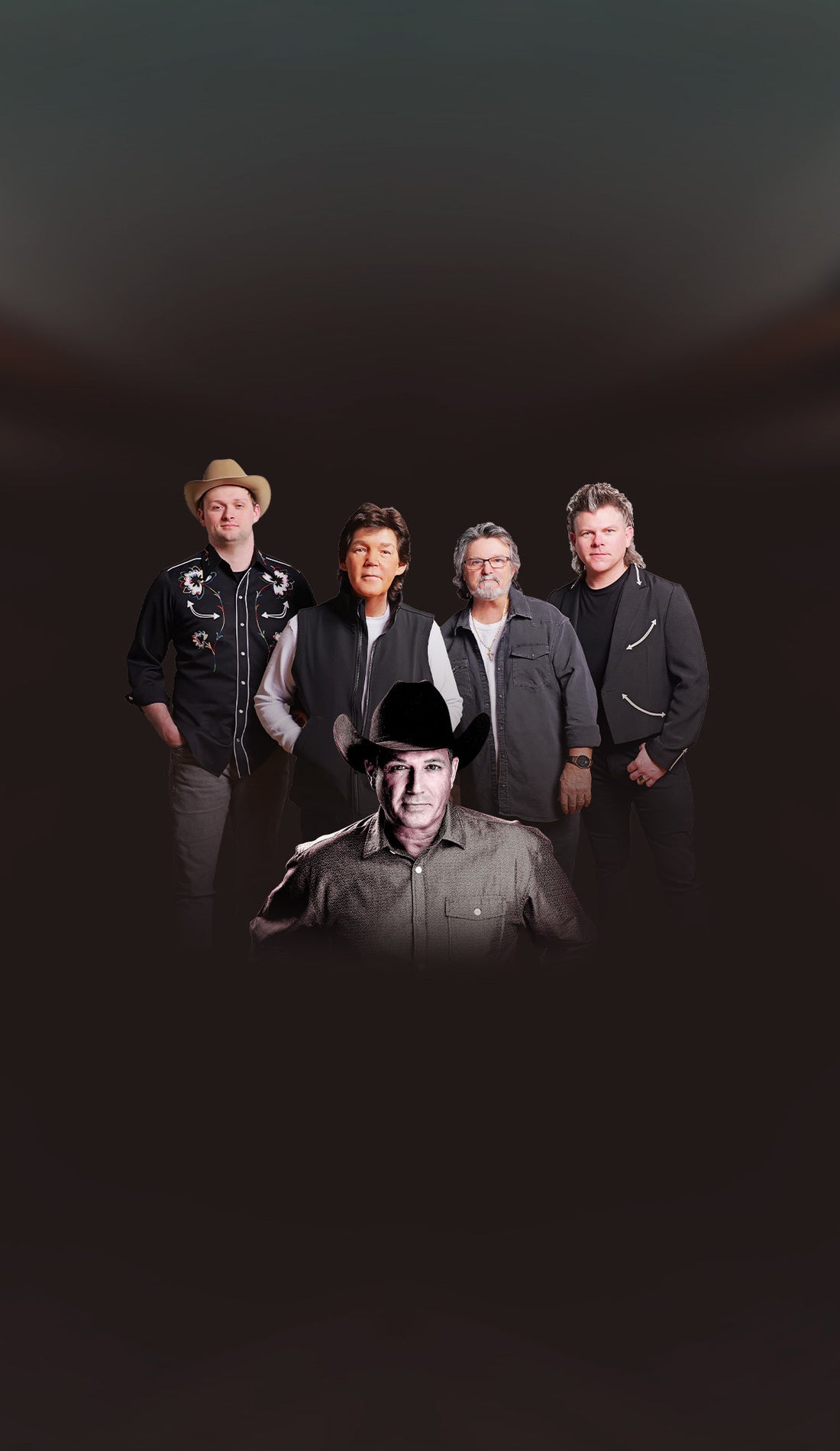 Tracy Byrd & Shenandoah promotional image for upcoming events and ticket sales