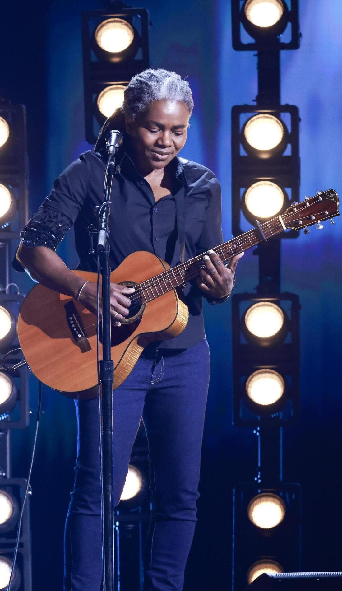Tracy Chapman promotional image for upcoming events and ticket sales
