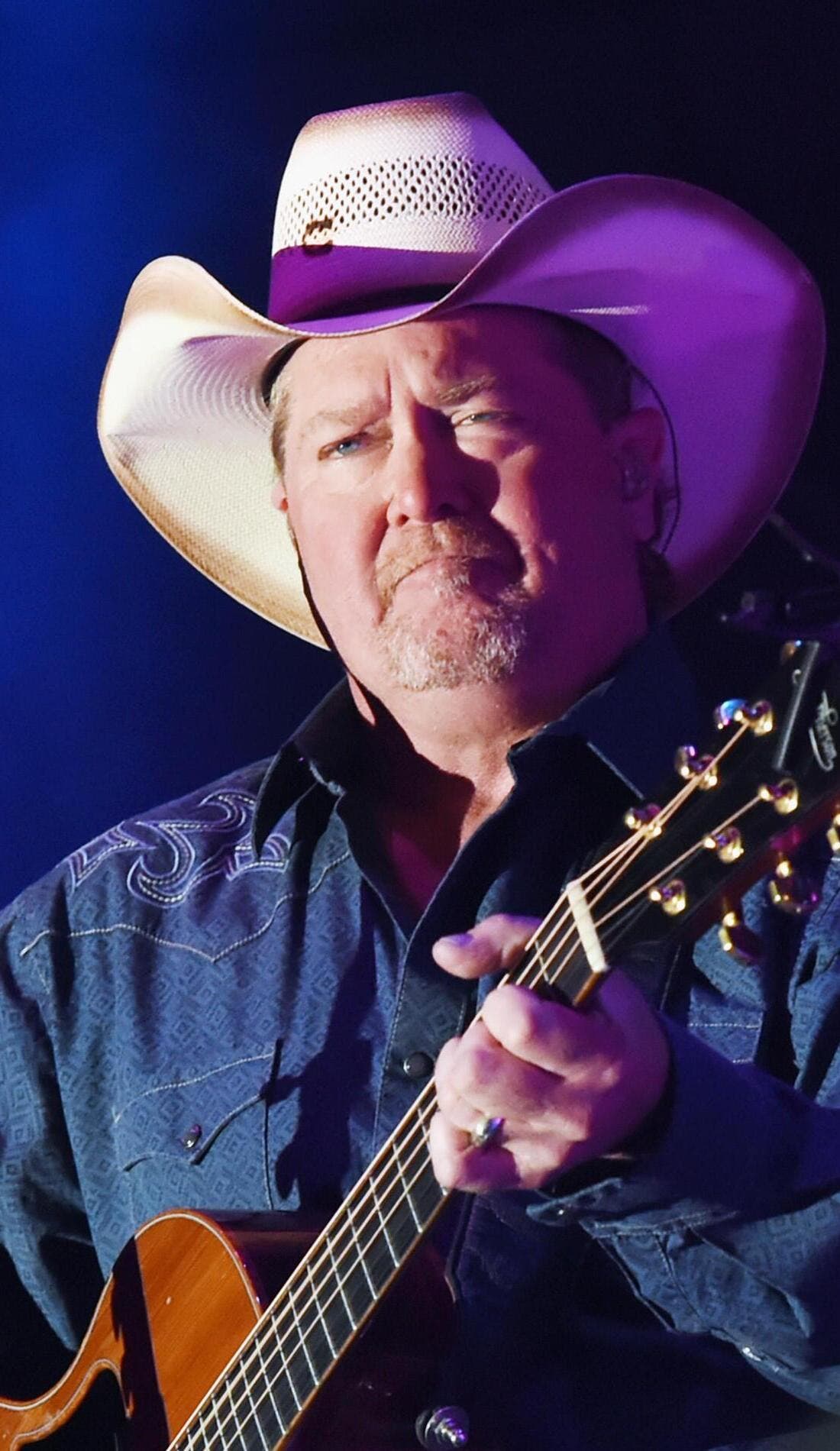 Tracy Lawrence promotional image for upcoming events and ticket sales