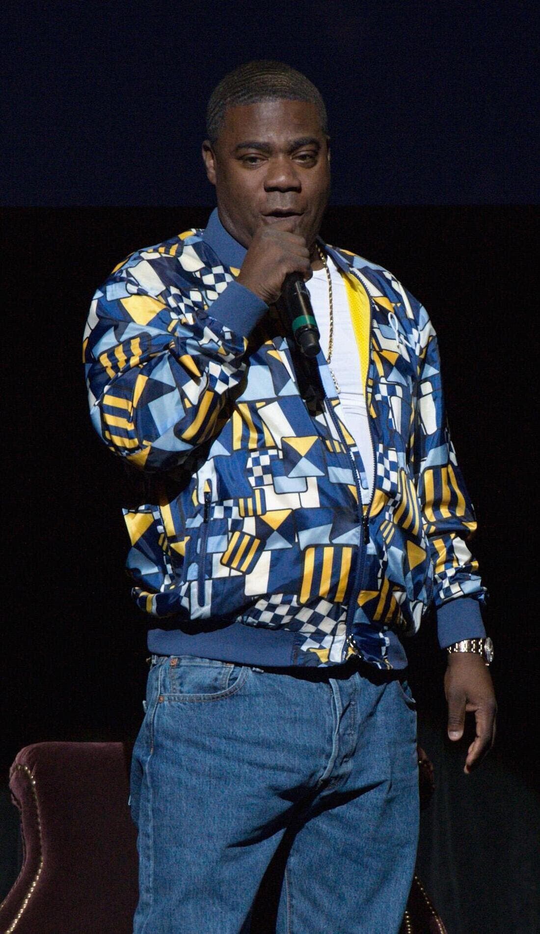 Tracy Morgan promotional image for upcoming events and ticket sales