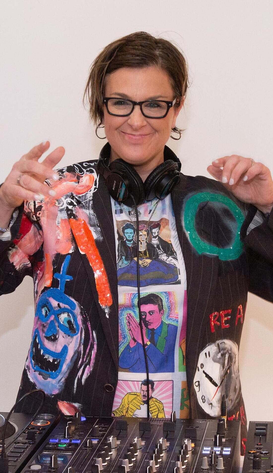 Tracy Young promotional image for upcoming events and ticket sales