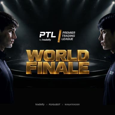 Promotional image of Tradeify Premier Trading League