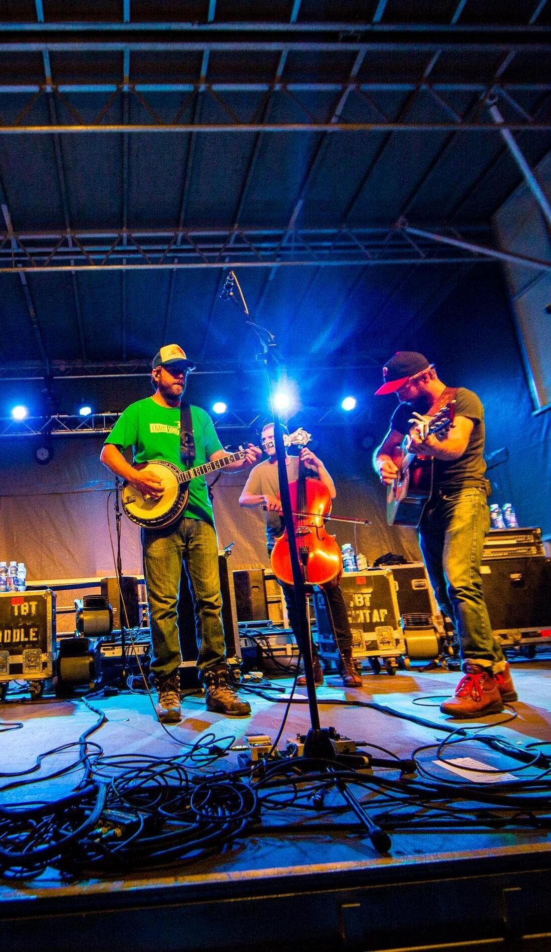 Trampled by Turtles promotional image for upcoming events and ticket sales in Duluth