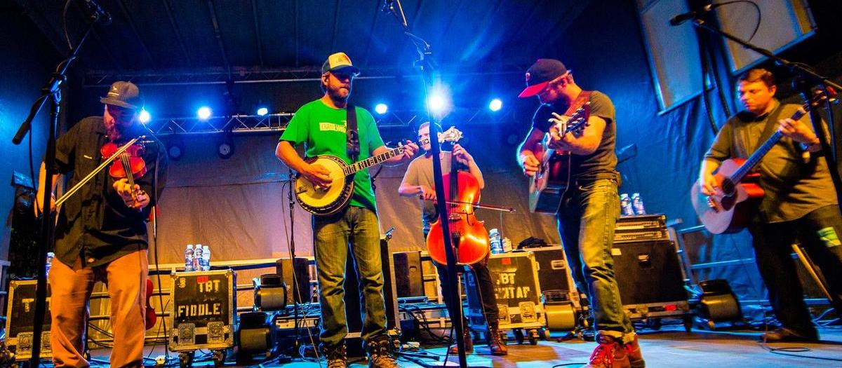 Trampled by Turtles live — Tabernacle Presented by iTHINK Financial, Atlanta