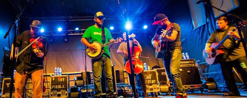 Trampled by Turtles at Greenfield Lake Amphitheater