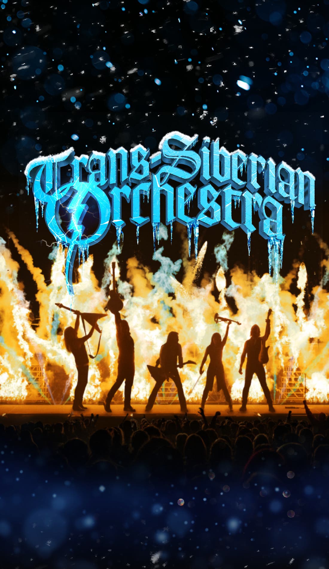 Trans-Siberian Orchestra promotional image for upcoming events and ticket sales
