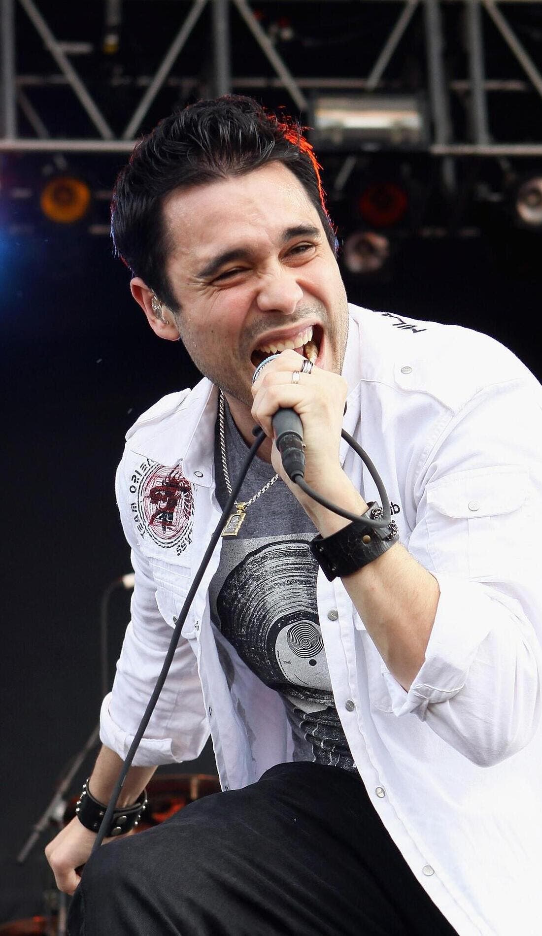 Trapt promotional image for upcoming events and ticket sales