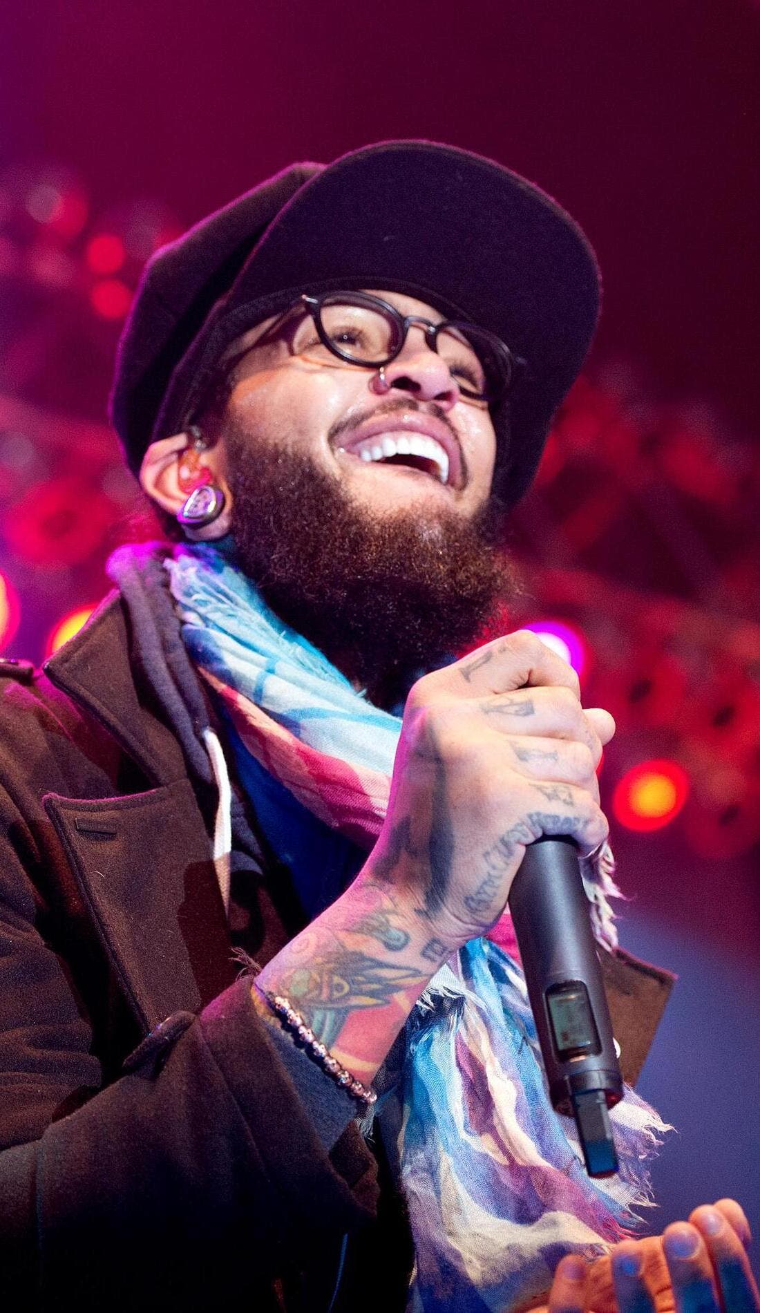 Travie McCoy promotional image for upcoming events and ticket sales