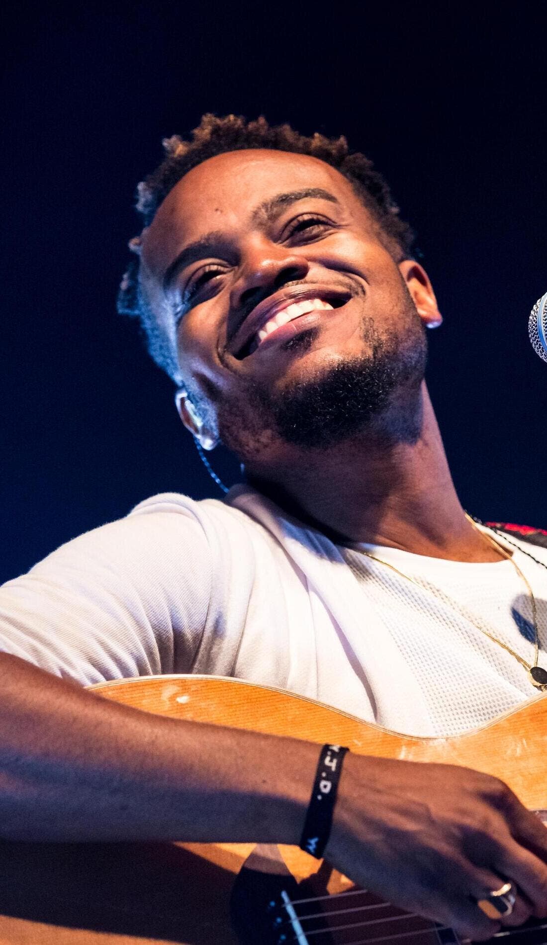 Travis Greene promotional image for upcoming events and ticket sales
