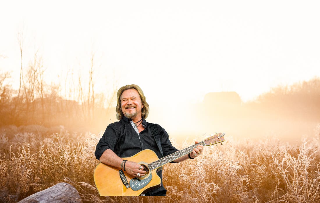 Promotional image for Travis Tritt with Willow Avalon tickets at Hollywood Casino at The Meadows on Aug 23, 2025
