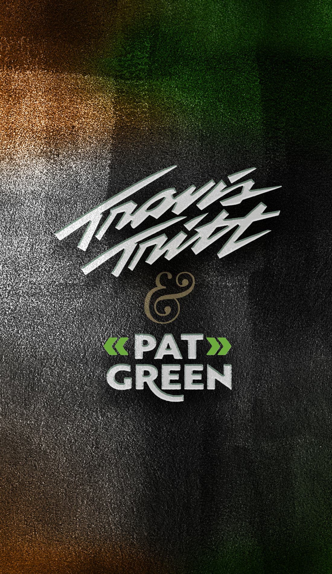Travis Tritt and Pat Green promotional image for upcoming events and ticket sales