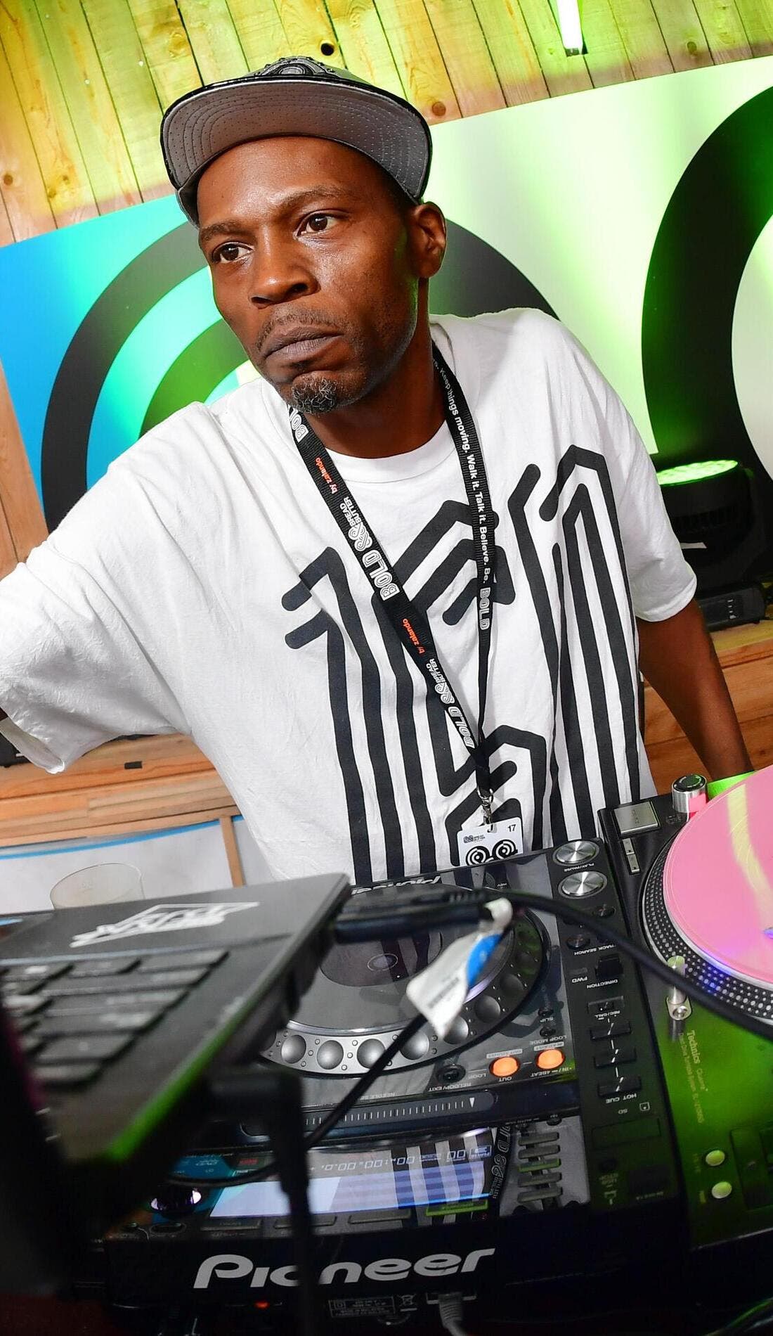 Traxman promotional image for upcoming events and ticket sales