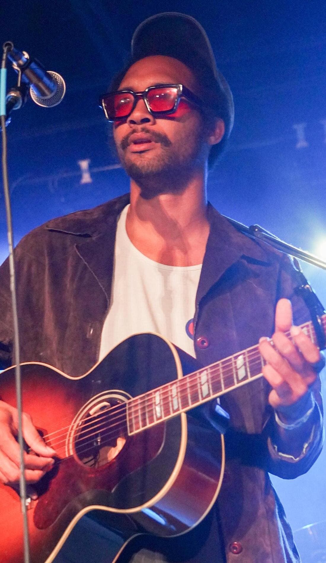 Tre Burt promotional image for upcoming events and ticket sales