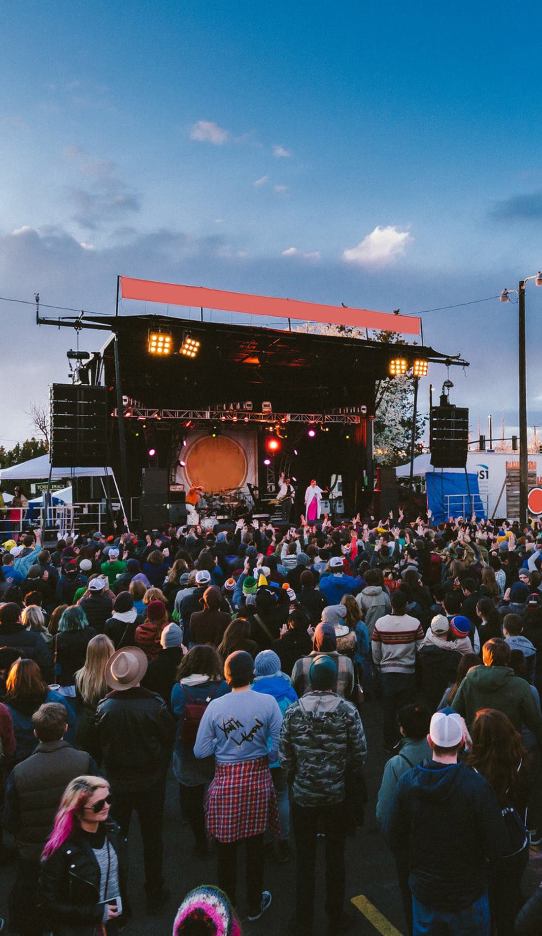 Treefort Music Fest promotional image for upcoming events and ticket sales