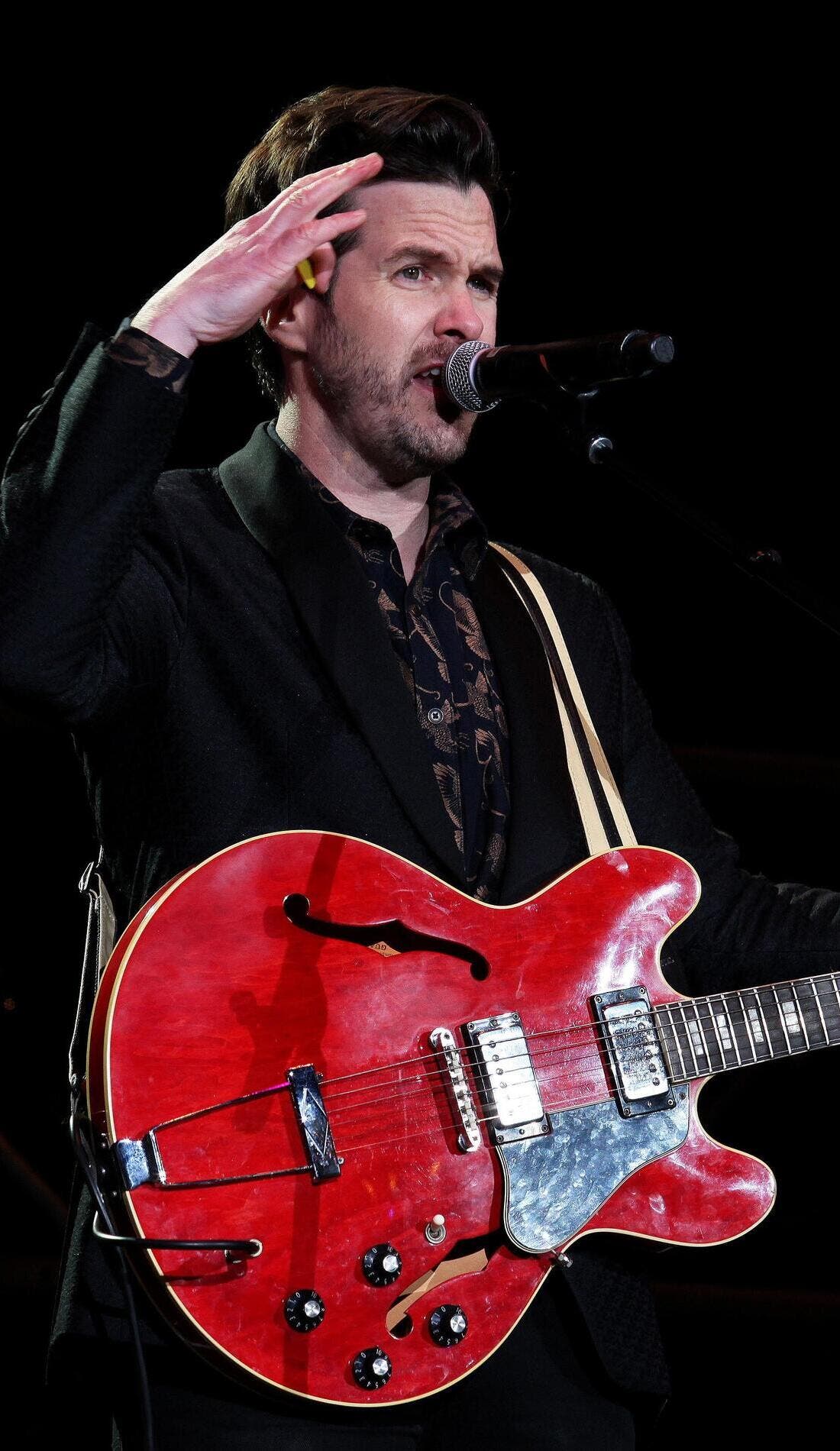 Trent Dabbs promotional image for upcoming events and ticket sales