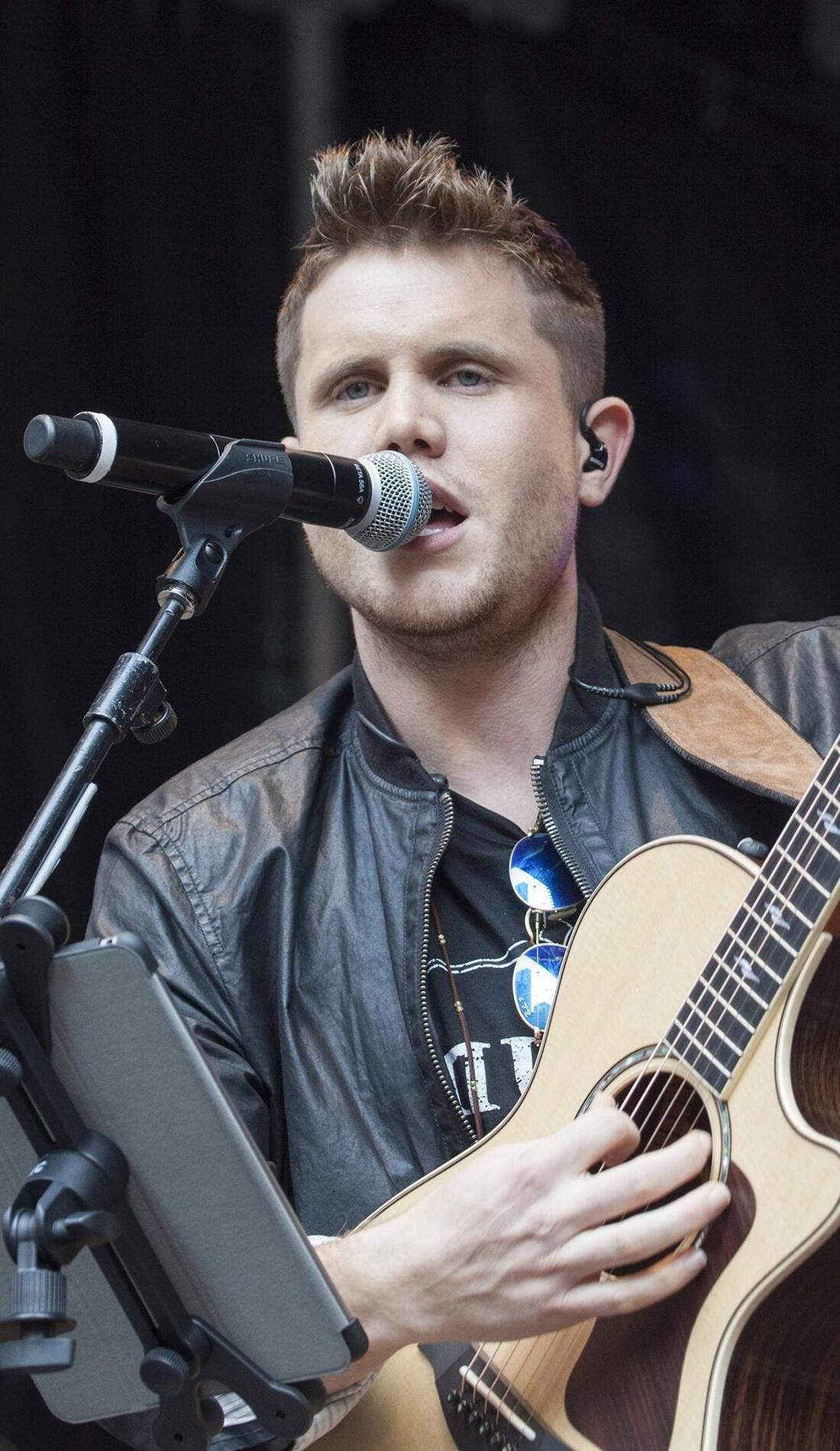 Trent Harmon promotional image for upcoming events and ticket sales
