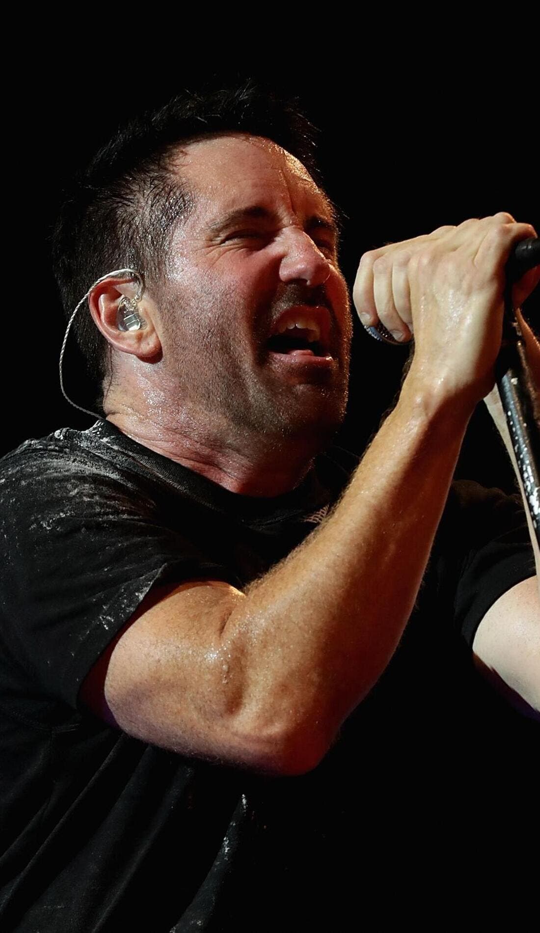 Trent Reznor promotional image for upcoming events and ticket sales