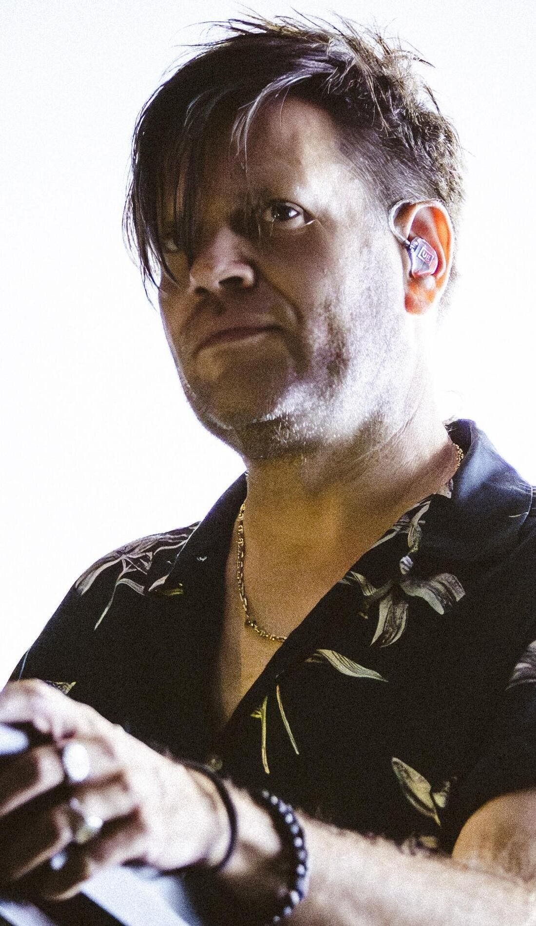 Trentemoller promotional image for upcoming events and ticket sales