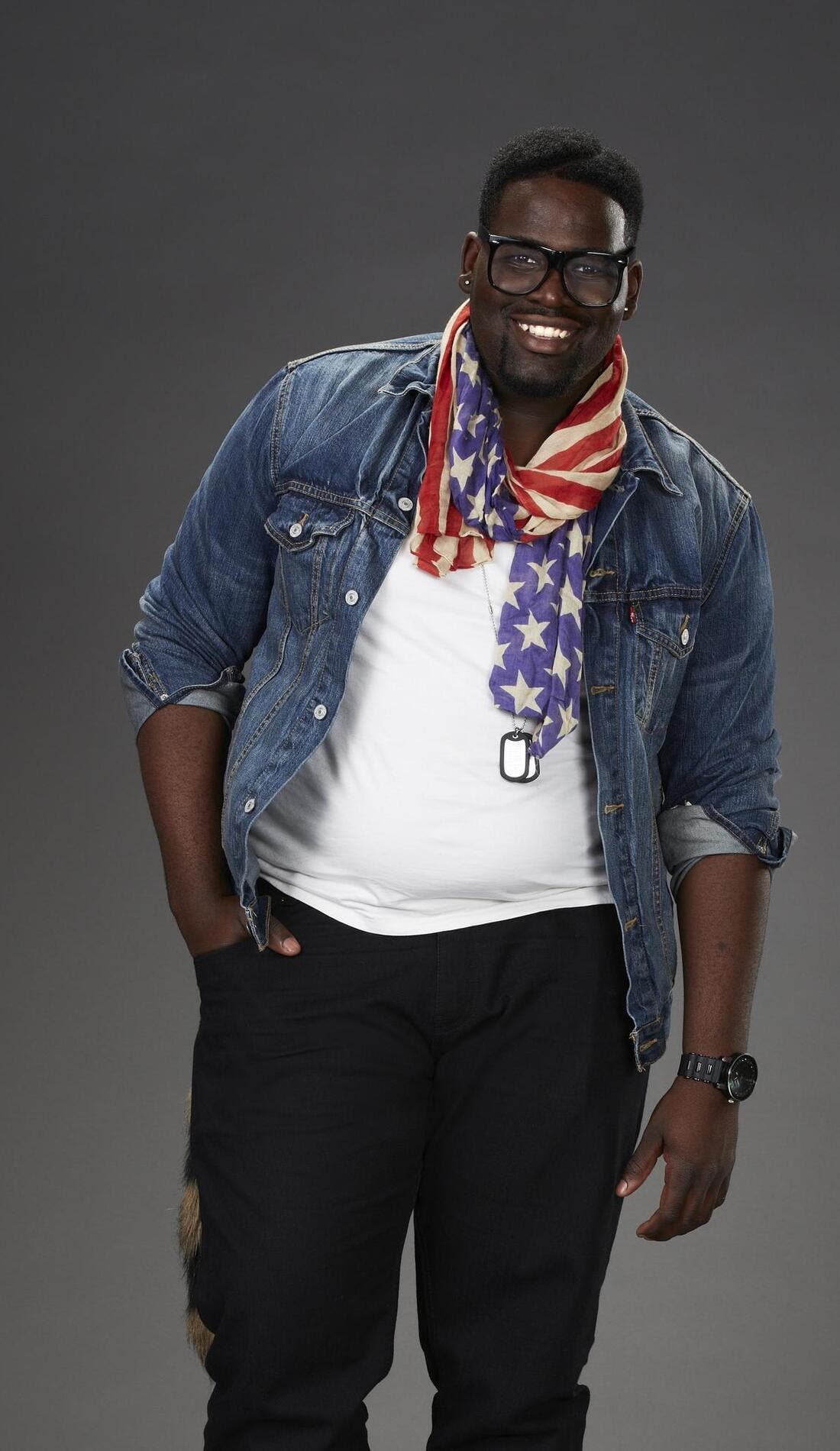Trevin Hunte promotional image for upcoming events and ticket sales