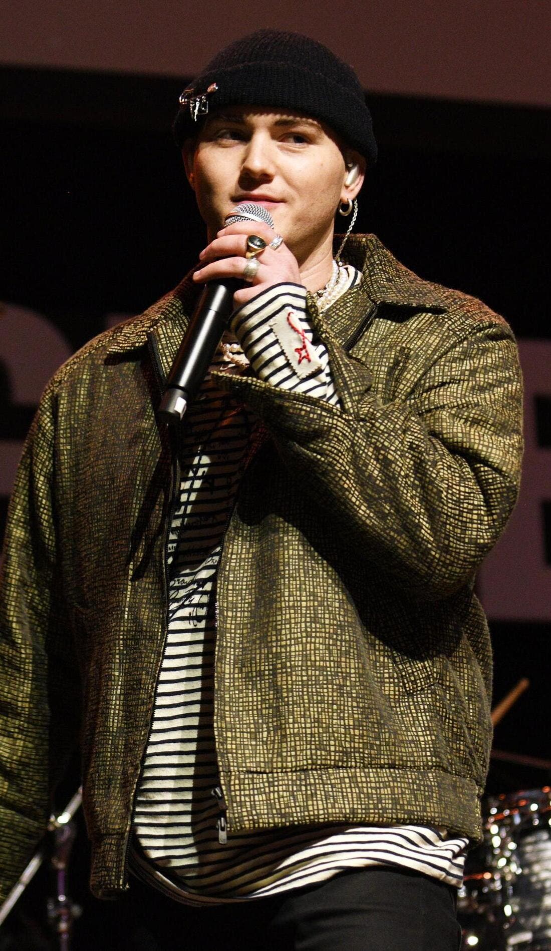 Trevor Daniel promotional image for upcoming events and ticket sales