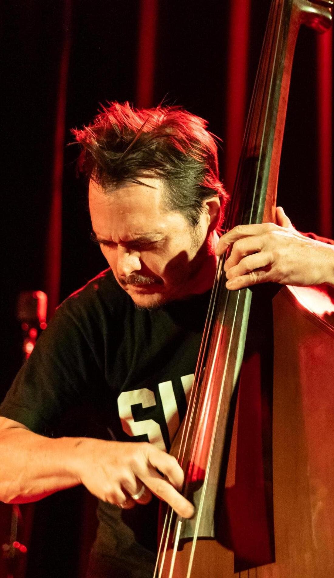 Trevor Dunn promotional image for upcoming events and ticket sales