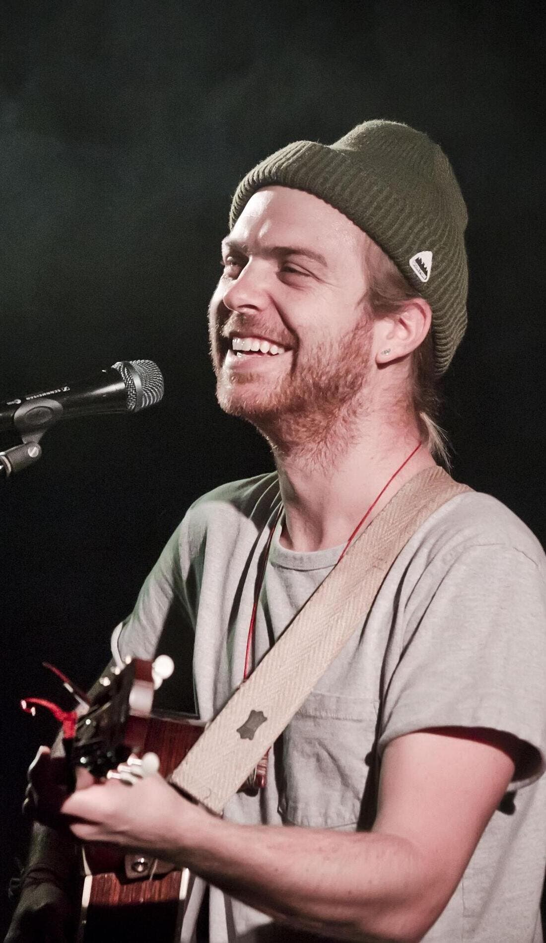 Trevor Hall promotional image for upcoming events and ticket sales