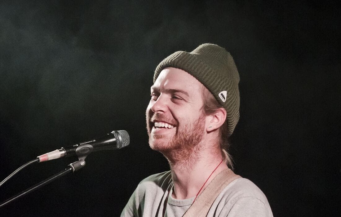 Promotional image for Trevor Hall (21+) tickets at The Hangar- Lake Tahoe on Sep 28, 2025