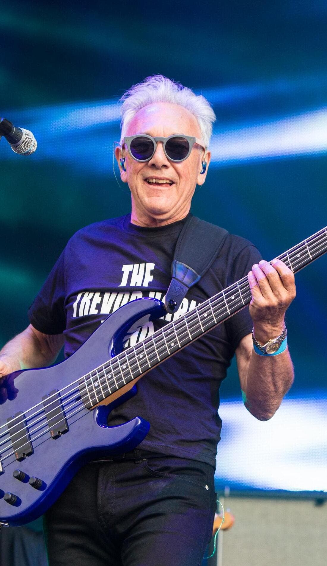 Trevor Horn promotional image for upcoming events and ticket sales