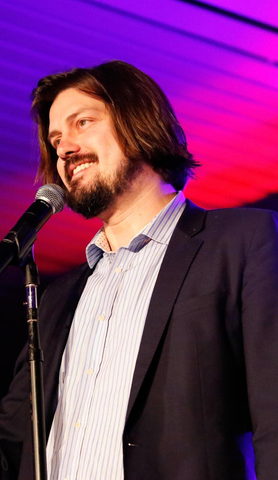 Trevor Moore promotional image for upcoming events and ticket sales