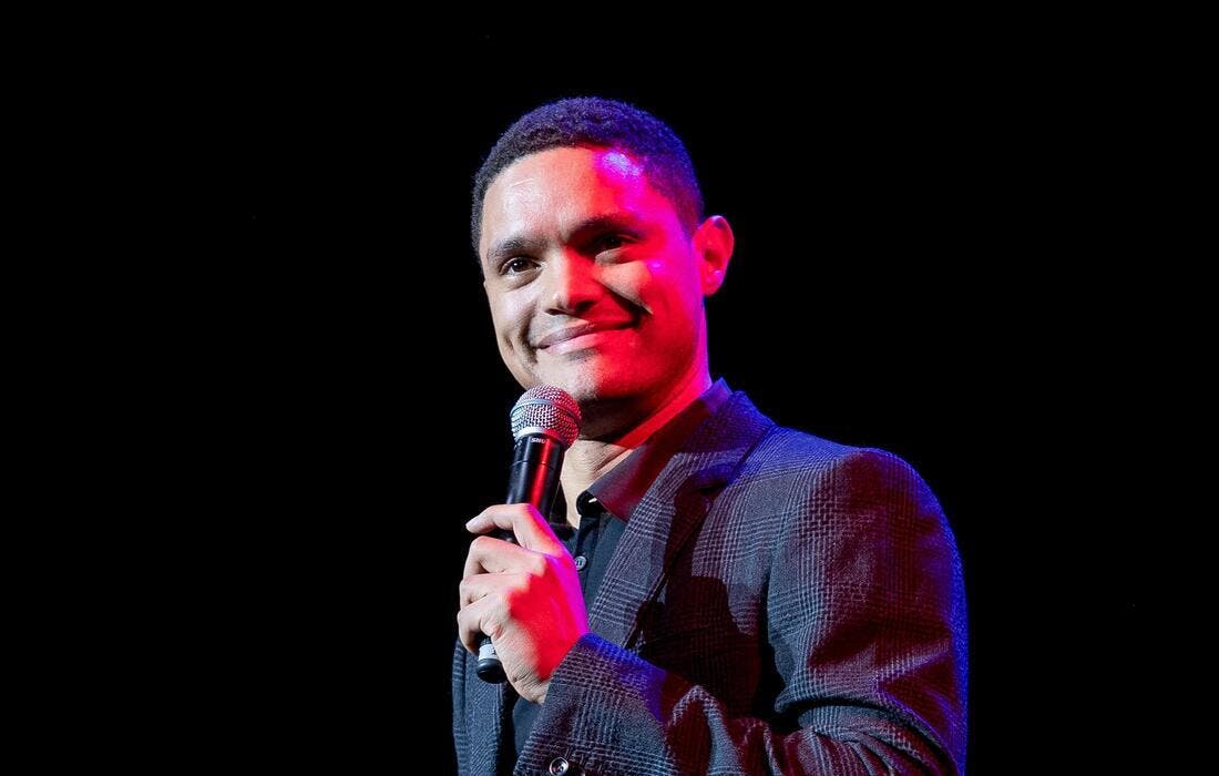Promotional image for Trevor Noah tickets