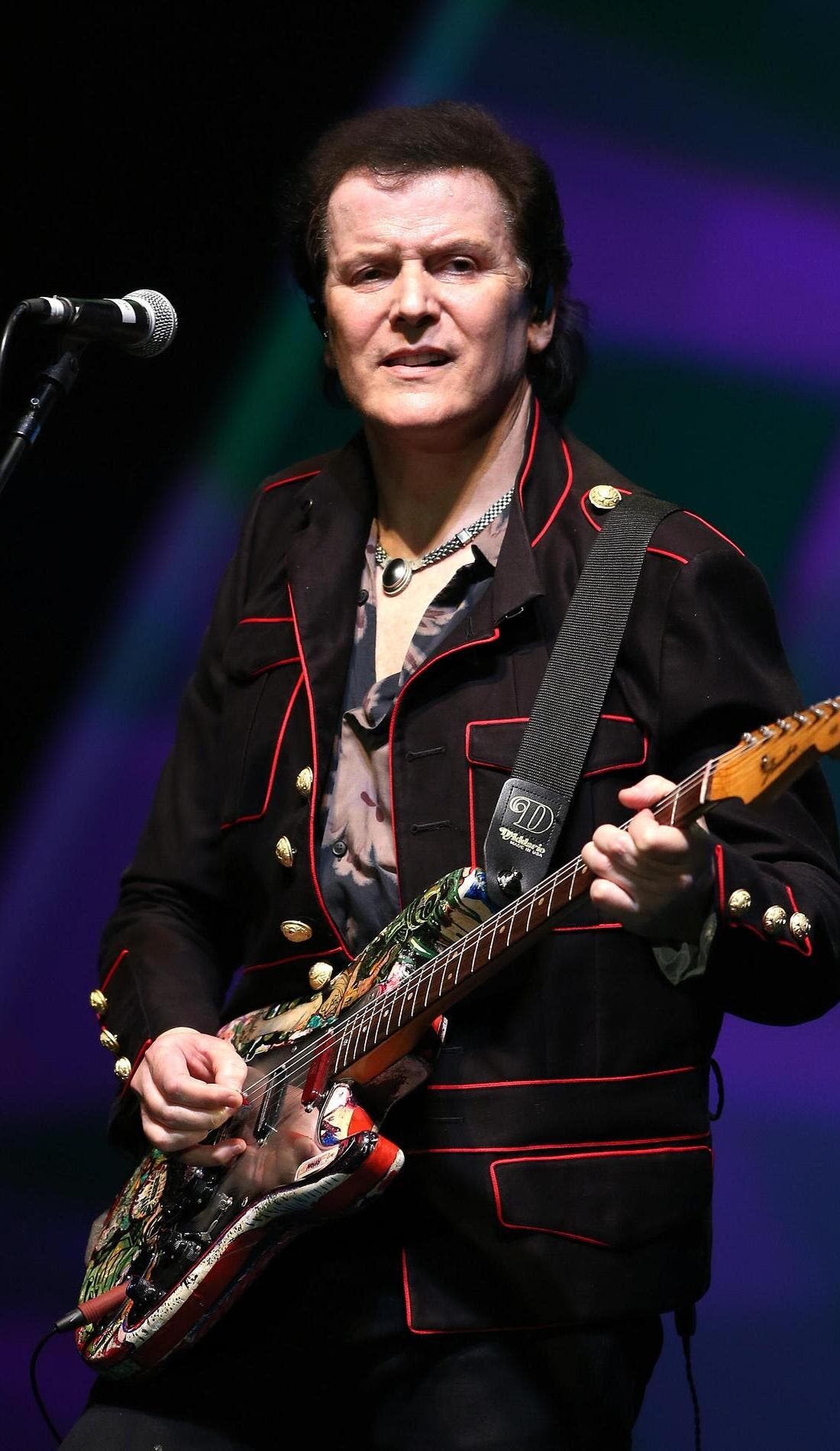 Trevor Rabin promotional image for upcoming events and ticket sales