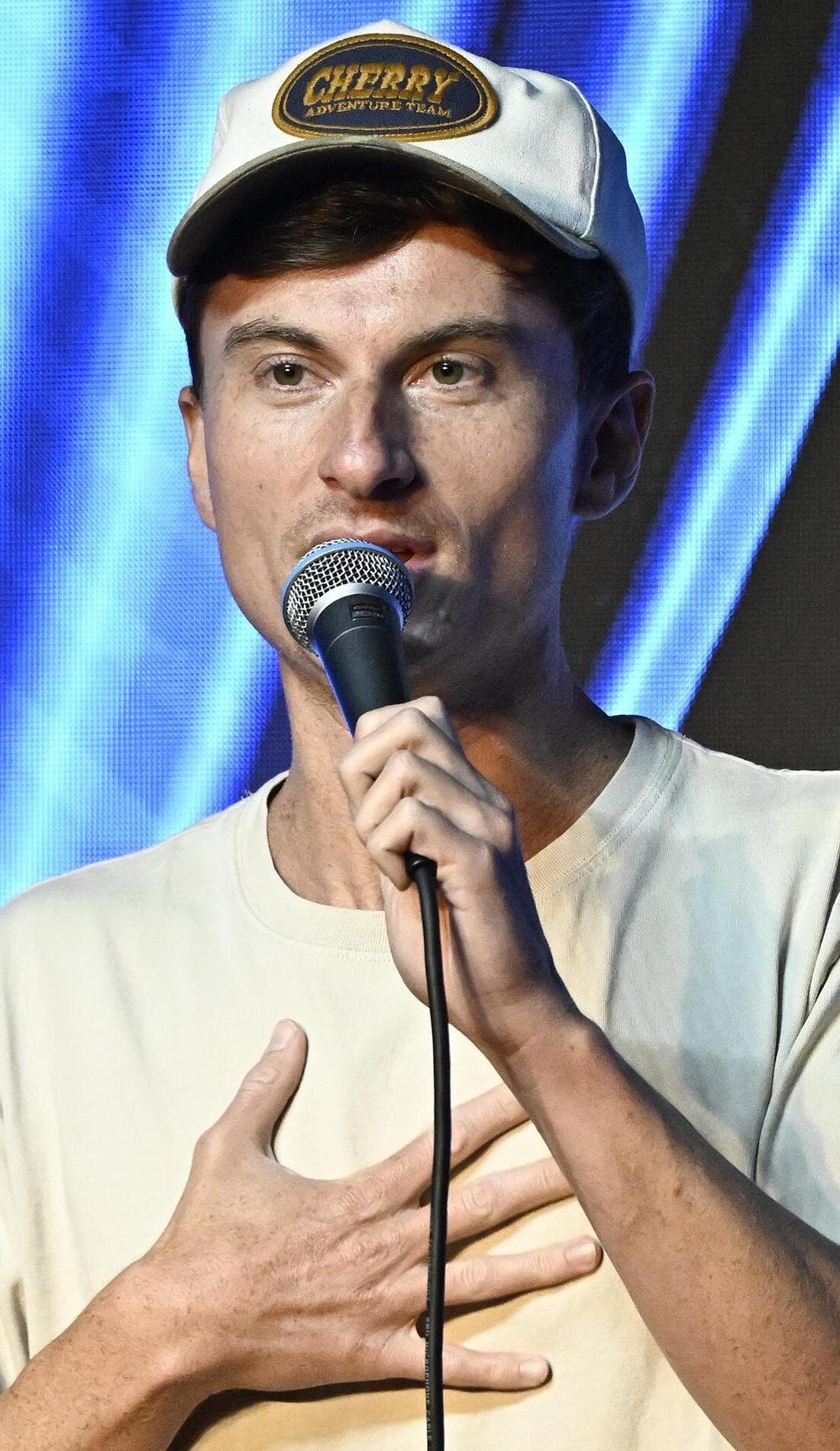 Trevor Wallace promotional image for upcoming events and ticket sales