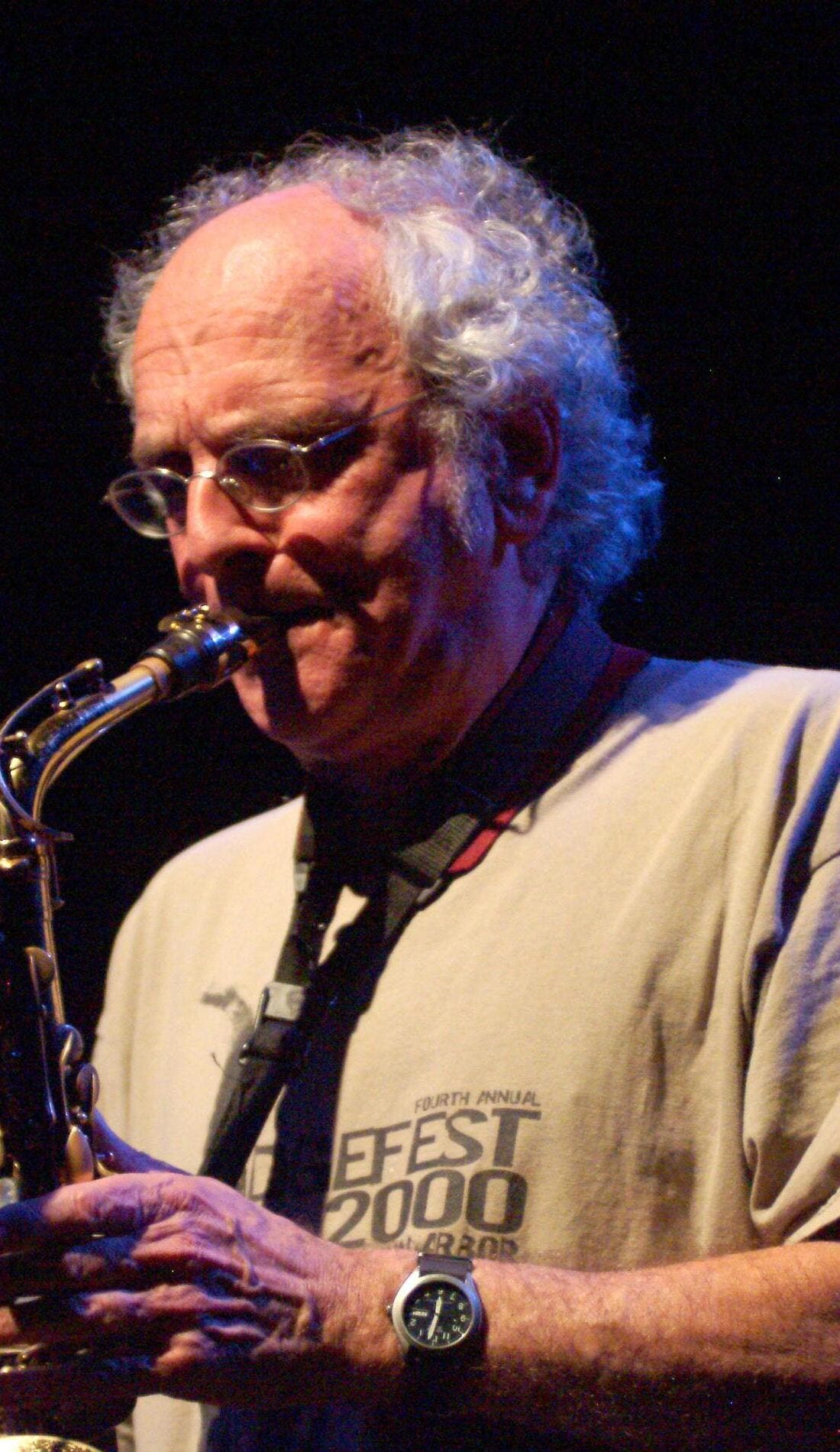 Trevor Watts promotional image for upcoming events and ticket sales