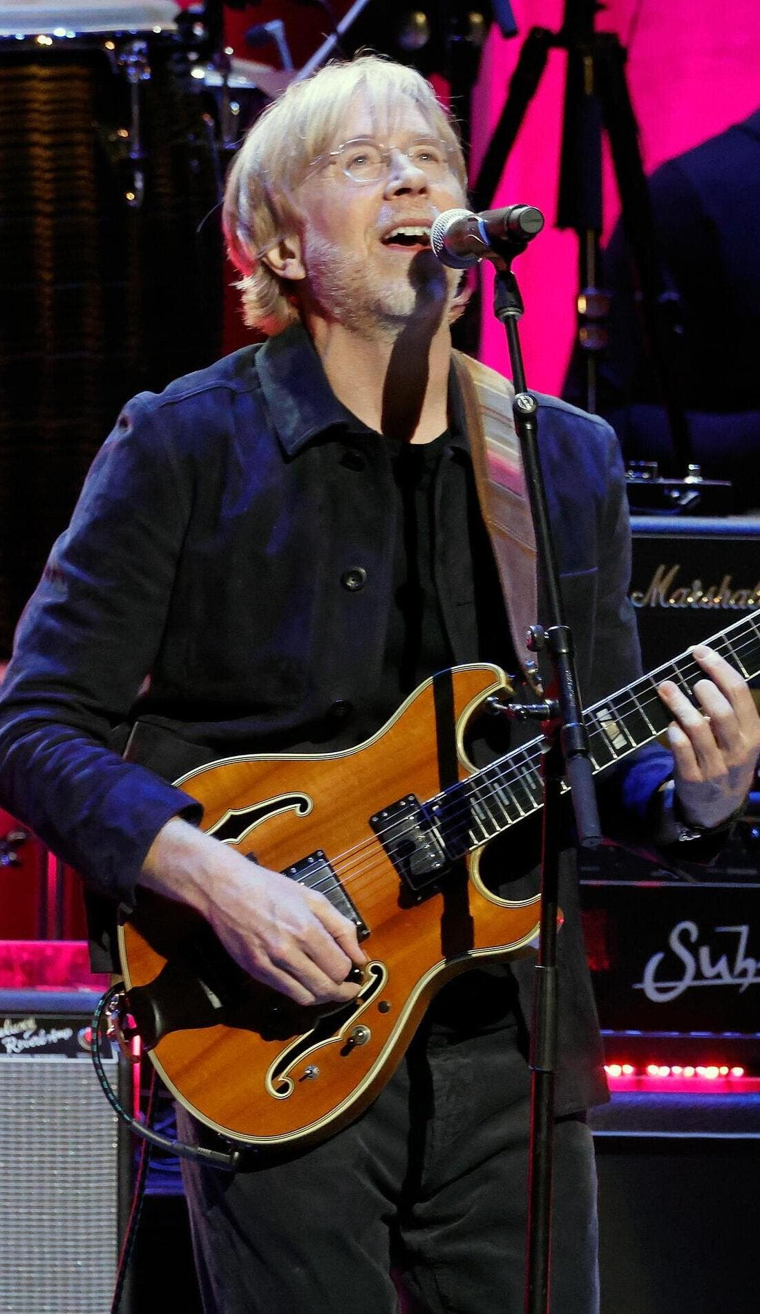 Trey Anastasio promotional image for upcoming events and ticket sales