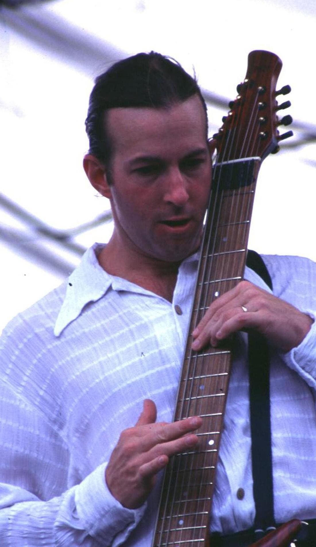 Trey Gunn promotional image for upcoming events and ticket sales