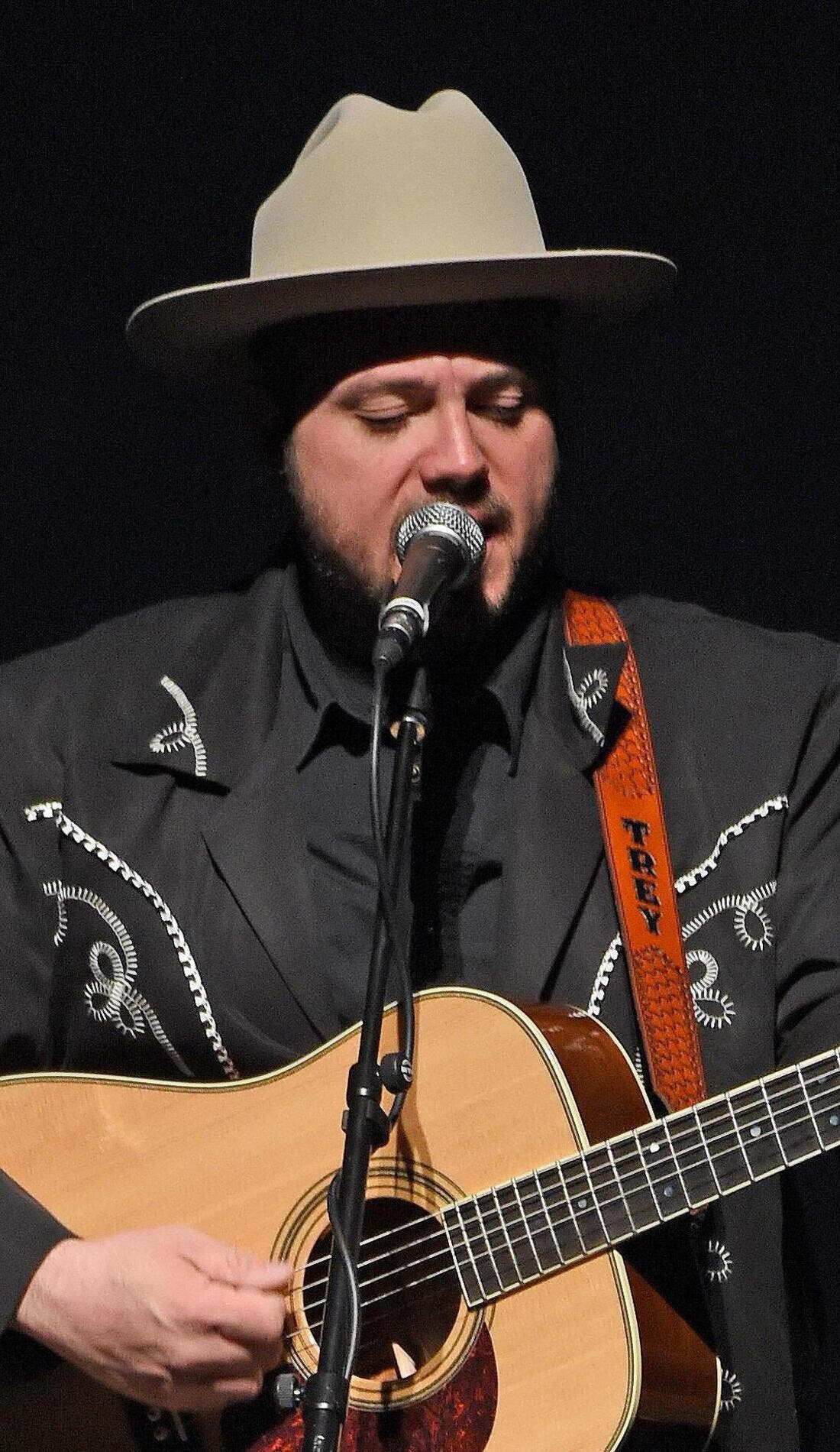 Trey Hensley promotional image for upcoming events and ticket sales