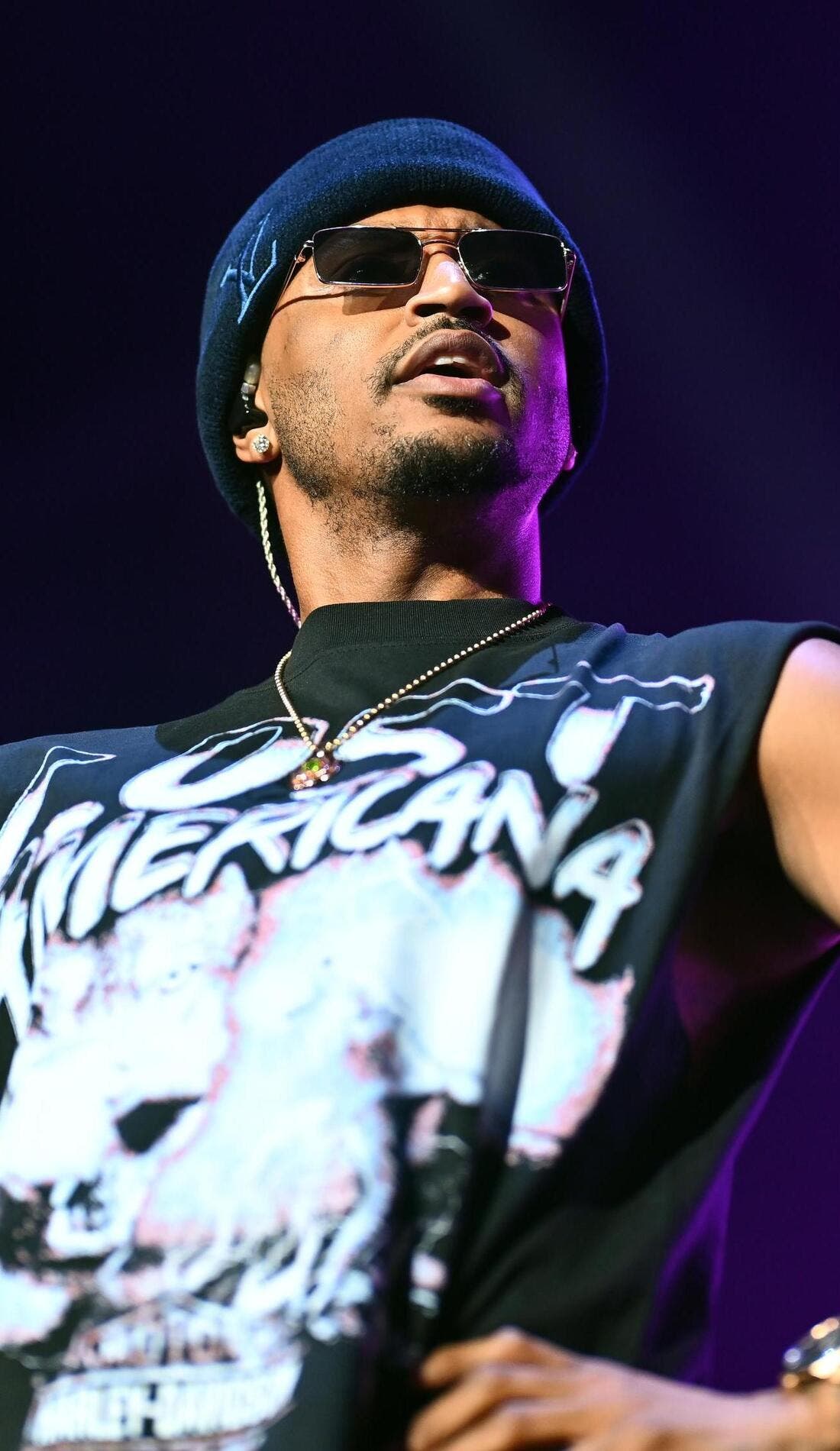 Trey Songz promotional image for upcoming events and ticket sales in Tampa