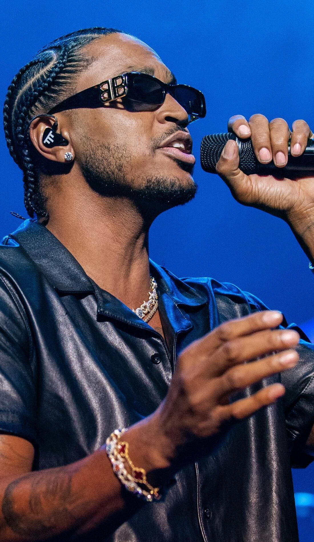 Trey Songz promotional image for upcoming events and ticket sales