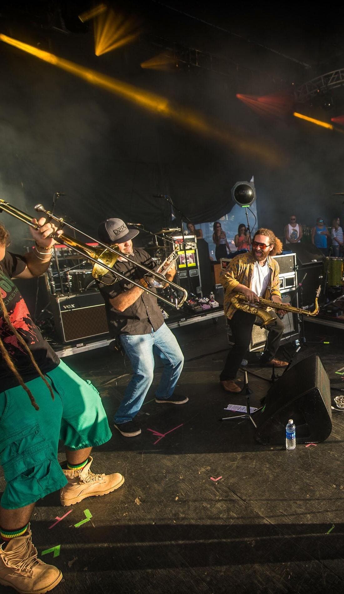 Tribal Seeds promotional image for upcoming events and ticket sales