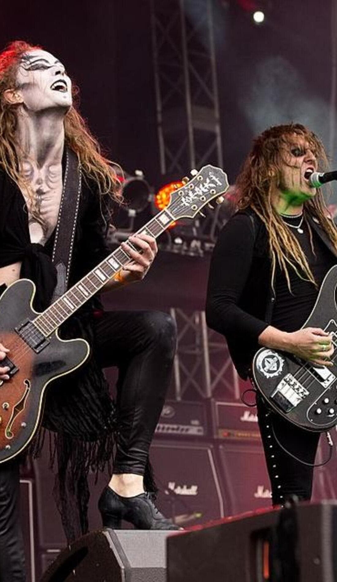 Tribulation promotional image for upcoming events and ticket sales