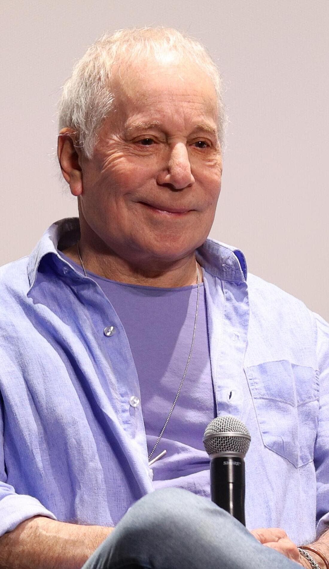 Tribute to Paul Simon promotional image for upcoming events and ticket sales
