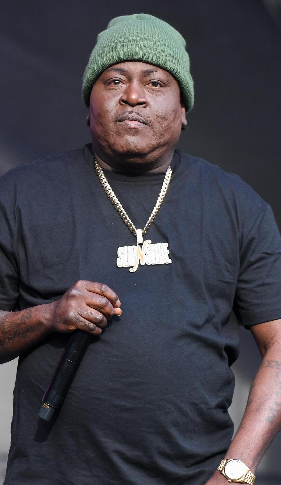 Trick Daddy promotional image for upcoming events and ticket sales