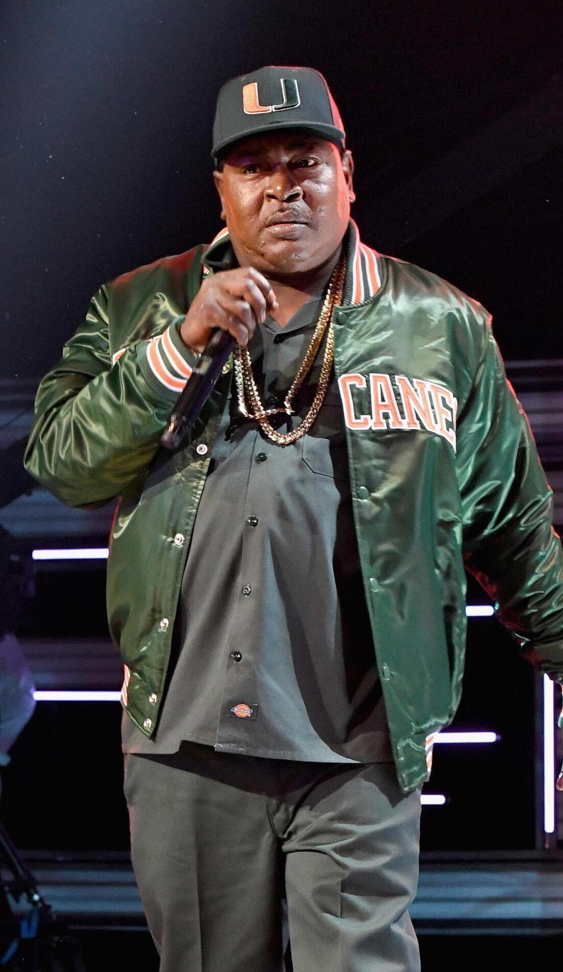 Trick Daddy promotional image for upcoming events and ticket sales