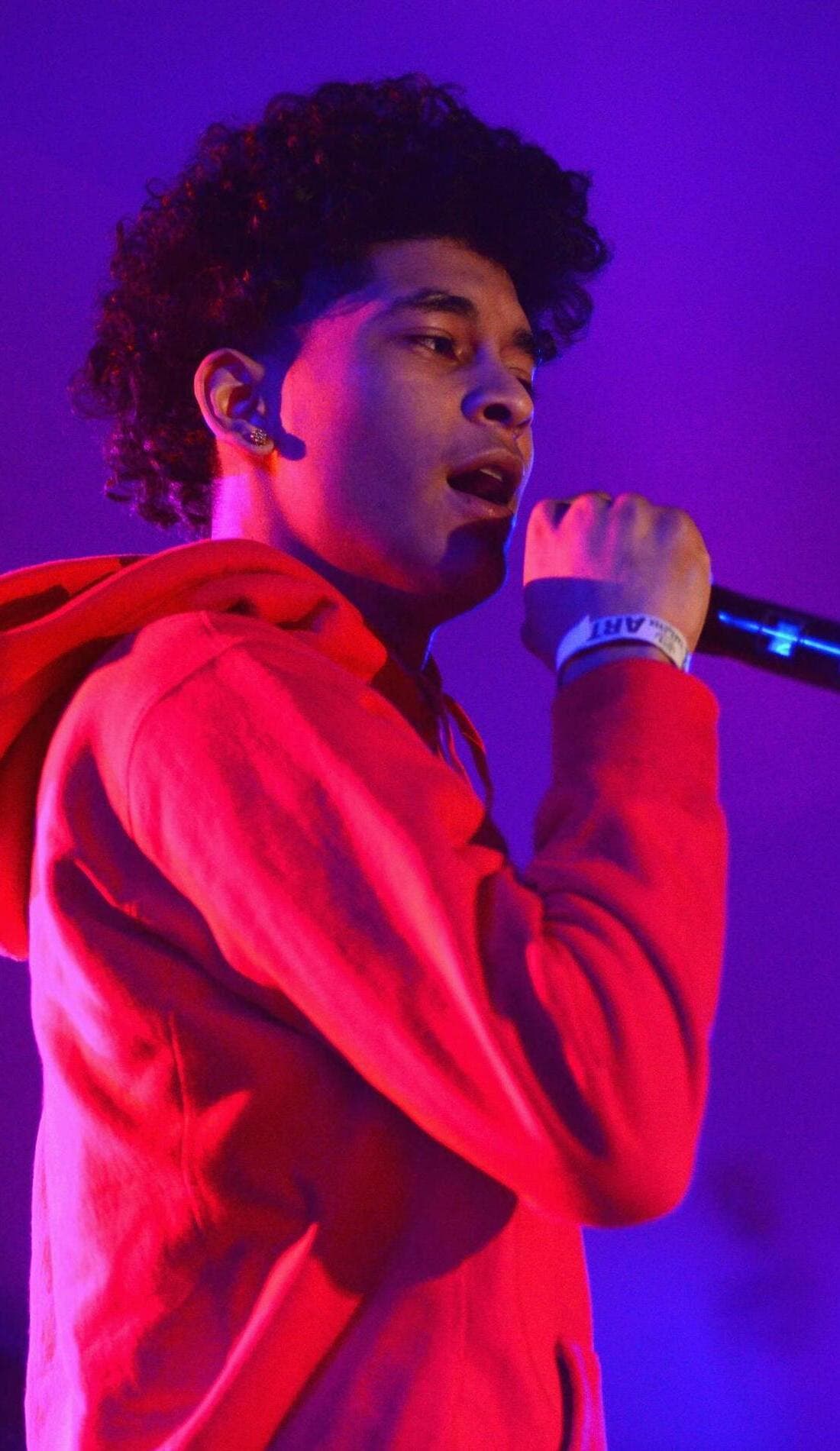 Trill Sammy promotional image for upcoming events and ticket sales