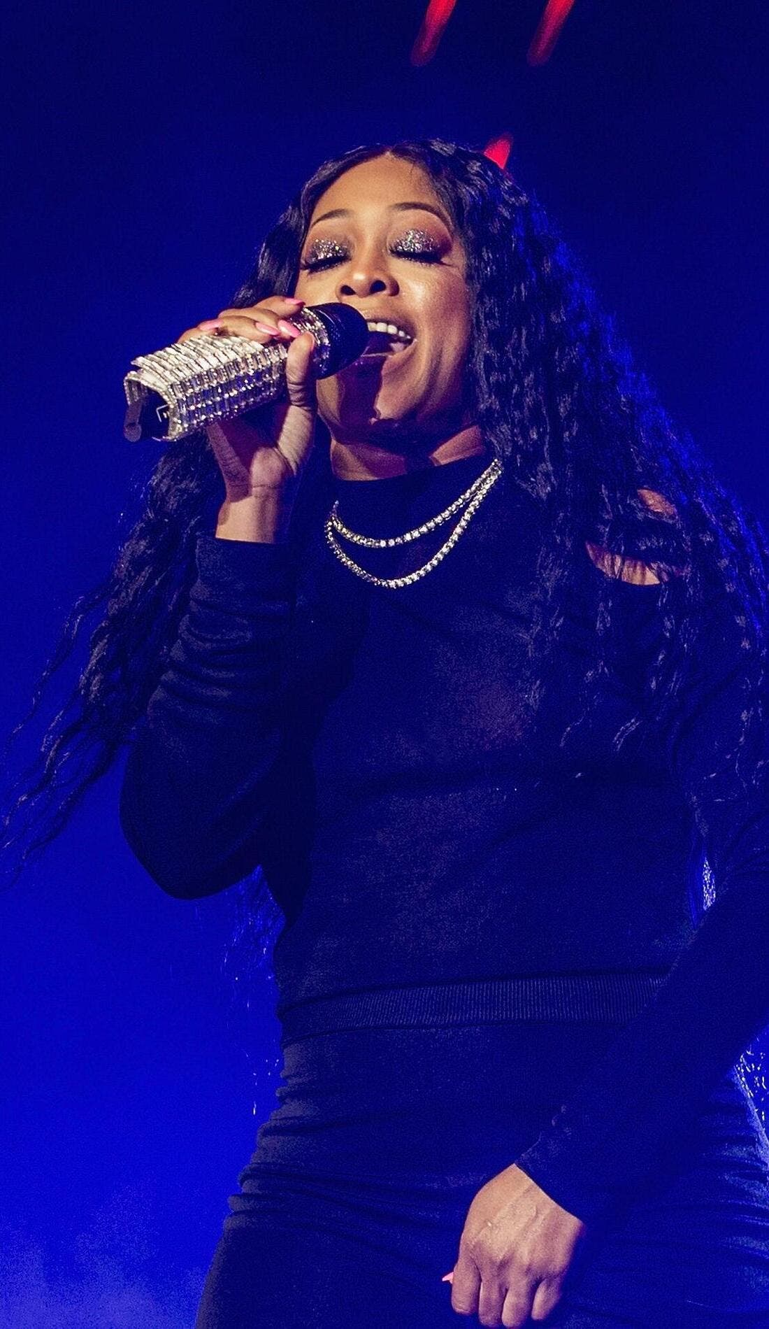 Trina promotional image for upcoming events and ticket sales
